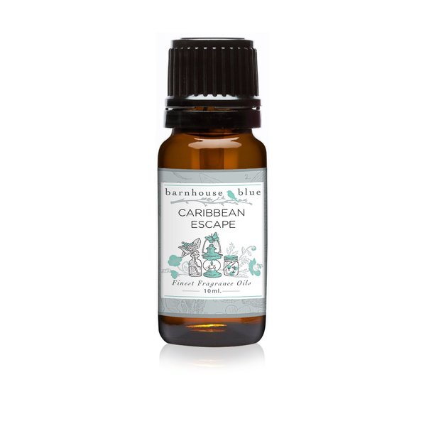 Barnhouse Blue - Caribbean Escape - Premium Fragrance Oil (10ml)