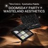 ecofavor All Matte Eyeshadow Palette Fully Matte, Non-Shimmer, Cool-Toned and Neutral Shades, Long-Lasting, Blendable, Beginner-Friendly, Waterproof, Travel-Friendly, Ideal for Smokey and Nude Looks