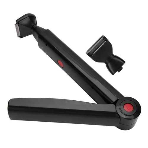 Back & Body Cordless Rechargeable Electric Shaver, Extra Long Handle Electric Body Groomer with Extra Shaving tip