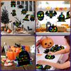 OHOME Halloween Party Favors - 48 PCS Halloween Magic Rainbow Scratch Paper Cards Set,Halloween Games for Kids - Kids Halloween Treats Toys Gifts Party Supplies | Halloween Crafts for Kids