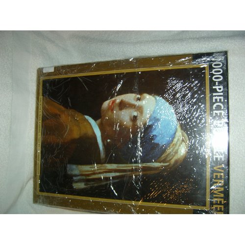 Girl with a Pearl Earring - Vermeer - 1000 Piece Puzzle