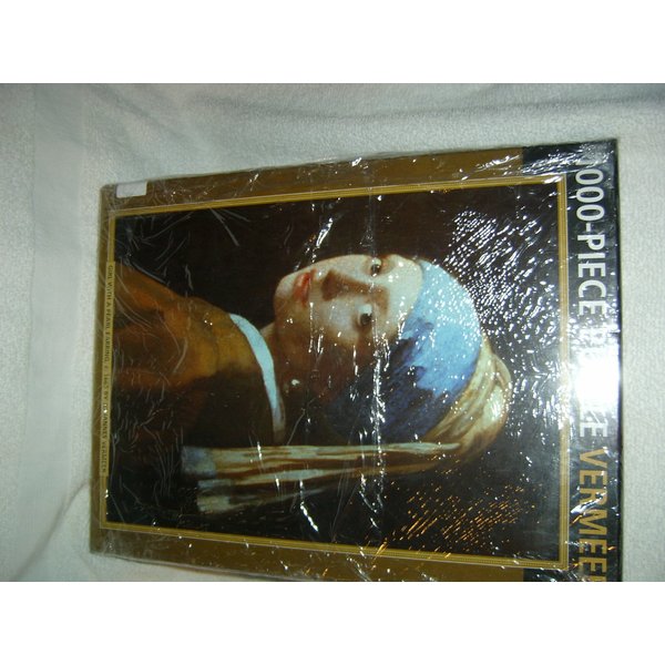 Girl with a Pearl Earring - Vermeer - 1000 Piece Puzzle