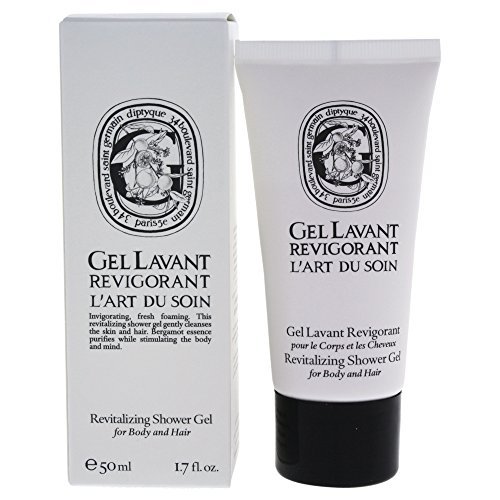 Revitalizing Shower Gel for Body and Hair 50 ml by Diptyque