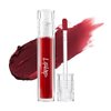 LIPHIP Lip Matte Liquid lipstick, Superstay Lip Tint with a Highly pigmented Color, Long Lasting Lip Stain, 6ml # BACK HUG CHILI RED(9colors)