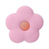 Pink Daisy Flower Phone Grip Holder, Collapsible Expandable Silicone Phone Grip, Cute 2D Phone Back Holder Grip, Cell Phone Grip for Smartphone Tablet Cell Phone Accessories Grip, Cell Phone Grips