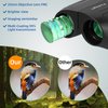 Knaisgni Binoculars for Adults and Kids, 15x25 High Powered Compact Binoculars, Portable Binoculars for Bird Watching, Theater and Concerts, Sightseeing, Opera Concerts