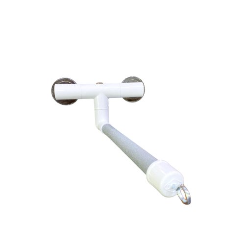 Polly's Deluxe Window and Shower Bird Perch, Small