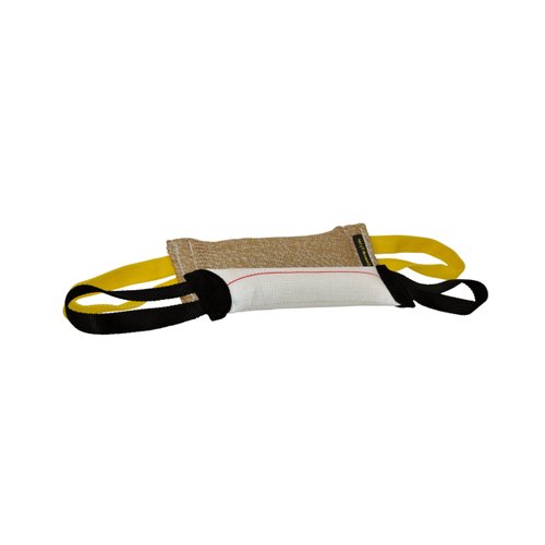 Dean & Tyler Bundle of 2 Tugs for Pets, Jute and Fire Hose, 12-Inch by 4-Inch