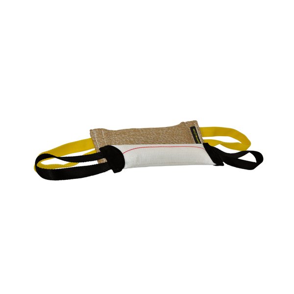 Dean & Tyler Bundle of 2 Tugs for Pets, Jute and Fire Hose, 12-Inch by 4-Inch