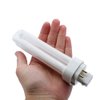 Technical Precision 26W CFL Bulb Replacement for Philips Pl-c/4p 26w/835 USA 7 Inches T4 Twin-Tube Compact Fluorescent Light Bulb - G24Q-3 4-Pin Base - 3500K Standard White - 1 Pack