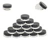 SEADEAR Empty Clear 5 Gram Plastic Pot Jars Cosmetic Containers With Lids Eye Shadow Container (50 Pcs)