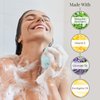 Aloette Lavender Body Wash, Rest & Restore - Hydrating & Moisturizing Body Wash for Dry Skin with Natural Aloe Vera & Vitamin E - Exfoliating & Rejuvenating Skin Care Products for Men & Women