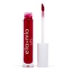 ella+mila You Red My Mind Velvet Matte Liquid Lipstick - Moisturizing Red Matte Lipstick with Vitamin E - Lightweight, Non-Sticky & Long Lasting Lipstick - Cruelty-Free Vegan Matte Red Lipstick (4ml)