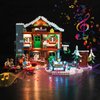 VONADO Music Version LED Light Kit for Lego Alpine Lodge 10325 Christmas Winter Village, Creative Lighting Set Accessories Compatible with Lego 10325 Christmas Village Set (Lights Only, No Models)