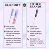 Blondify Babylight Rat Tail Hairdressing Comb, Parting, Hair Highlighting Comb, Back Combing, Hairstyles, Hair Color, Lightweight and Durable Weaving Comb For Salon