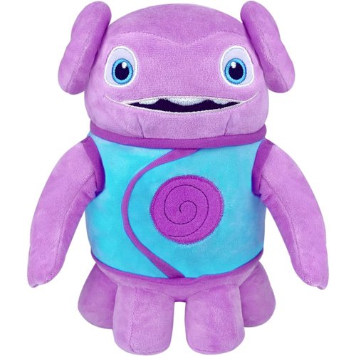 Msfdcdr Soft Toys 12.5 Inch Movie Alien Home Oh Boov Stuffed Doll Kids Plush Toys Creepys Crazys Aliens Stuffed Animals Funny Soft Plushies Gift for Kids Boys Girls and Friends