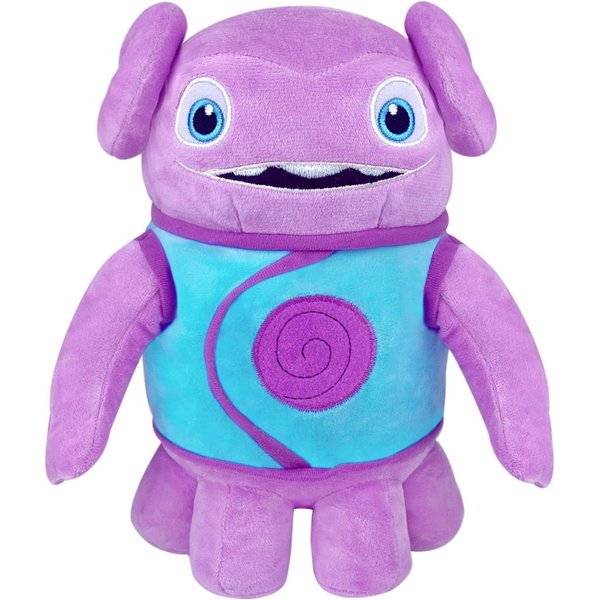 Msfdcdr Soft Toys 12.5 Inch Movie Alien Home Oh Boov Stuffed Doll Kids Plush Toys Creepys Crazys Aliens Stuffed Animals Funny Soft Plushies Gift for Kids Boys Girls and Friends