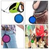 LAVAED 4 Pack Collapsible Dog Bowl Portable Foldable Travel Pets Bowls Cats Water Feeding Food Bowls Silicone Expandable Cup Dish Puppies for Walking Camping Outdoors with Carabiner Clip