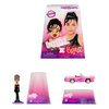 BRATZ x Kylie Jenner Series 1 Collectible Figures, 2 Minis in Each Pack, Blind Packaging Doubles as Display