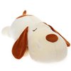 ERDAO Dog Plush Pillow, Soft Dog Stuffed Animals Toy Dog Plushie Body Pillow Gifts for Kids Girls Boys (Brown, 17.7 inch)