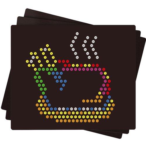 Refill Templates 20PCS for Use with Creative Light Up Board,Kids Magic Light Screen Accessories Learning Toys Ages 4+ (20PCS Festival Theme)