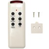 CHQ8BT7053T Ceiling Fan Remote Control 5 DIP Switches, 3 Speeds + Off Position, Reversing, Light Control & Dimmer