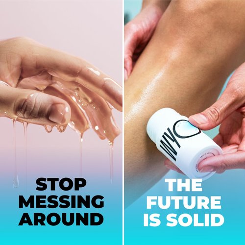 WYOS All Over Moisturizer Stick- Hydrating Oil Stick I Face Moisturizer and Body Moisturizer I Adds Glow and Shine to Face and Body I Non-greasy Formula I The Shining Star