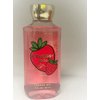 Bath and Body Works Strawberry Soda Shower Gel Body Wash 10 Ounce Full Size
