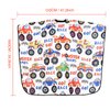 FaHaner Kids Haircut Cape Waterproof Kids Barber Cape with Adjustable Neckline Unisex Kids Hair Cutting Cape Cover Barber Apron for Hairdresser and Stylist 51 x 36 Inch (Cartoon Truck