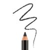 Bodyography Cream Eye Pencil (Onyx): Black Salon Wooden Waterproof Makeup Pencil w/ Coconut Oil | Long-Wearing, Cruelty-Free, Gluten-Free, Paraben-Free