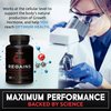 HGH Supplements for Men & Women - Regains Natural Anabolic Muscle Growth Building GH & Human Growth Hormone for Men, Muscle Builder for Men, Muscle Recovery Post Workout Supplement, 60 Protein Pills