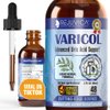 Varicol - Advanced Uric Acid Support Supplement - Liquid Delivery for Better Absorption - Tart Cherry, Chanca Piedra, Celery Seed, Ginger & More!