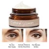 Natural Caffeine Eye Cream serum With Collagen,Hyaluronic Acid for Dark Circle and Puffiness,Great Under Eye Cream for Anti Aging,Eye Lift Treatment for Men &Women 0.52oz