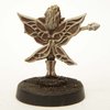 Stonehaven Pixie Mage Miniature Figure (for 28mm Scale Table Top War Games) - Made in USA