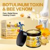 rubeonly 2Pcs Bee Venom Joint Gel Cream, Bee Venom Advanced Joint and Bone Cream, Advanced Professional New Bee Venom Professional Gel, for Back, Neck, Hands, Knee