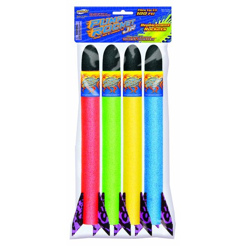 Geospace JR. Replacement Rockets 4-Pack for Jump Rocket & Pump Rocket JR.