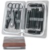 Manicure Set, ESARORA 20 In 1 Stainless Steel Professional Pedicure Kit Nail Scissors Grooming Kit with Zipper Case