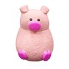 Latex with Rubber Tumbler Dog Toy 5" H (Pig)