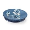 Popular Bath Dublin Rose, SOAP Dish, Blue