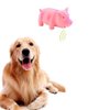 HomeSoGood Dog Chew Toy, Cute Pig Grunting Squeak Latex for Dog Puppy Toy(Pink)