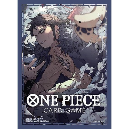 Generic for One Piece 70 ct Standard Size Card Sleeves Deck Protectors One Piece Trafalgar Law