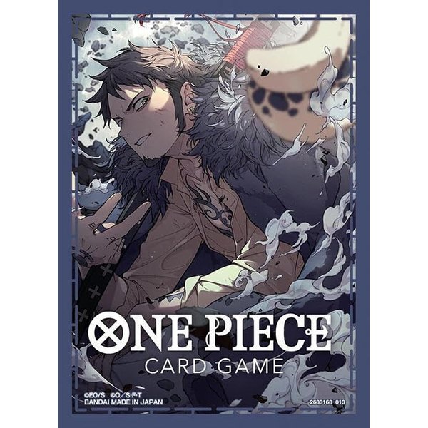 Generic for One Piece 70 ct Standard Size Card Sleeves Deck Protectors One Piece Trafalgar Law