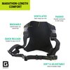 Gear Beast Running Backpack for Men and Women - Lightweight Running Vest & Phone Holder for Jogging, Hiking and Cycling - Compatible with Most Smartphones, Black