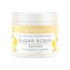 SpaRoom All Natural Aromatherapy Shea Butter and Raw Sugar Hydrating and Exfoliating Body Scrub, 16 oz, Soothe- Chamomile and Lemon Essential Oils