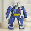 Transformers Rescue Bots Academy Chase The Police-Bot Converting Toy, 4.5-Inch Action Figure, Kids Ages 3 and Up