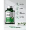 Lions Mane Mushroom Extract | 4200mg | 120 Capsules | Vegetarian, Non-GMO, Gluten Free Supplement | by Horbaach