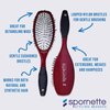 Ghost Bond XL Hair Adhesive & Spornette Wig Brush
