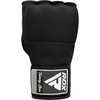 RDX Gel Boxing Hand Wraps Inner Gloves Men Women, Quick 75cm Long Wrist Straps, Elasticated Padded Fist Under Mitts Protection, Muay Thai MMA kickboxing Martial Arts Punching Training Bandages