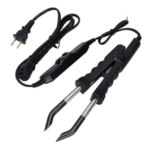 Hair Extension Tool, Adjustable Temperature Hair Extensions Connector Heat Iron Wand Melting Bonding Tool for Salon and Home Hairdressing