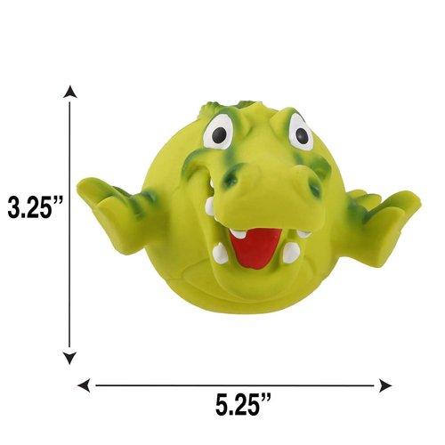 Hartz Dura Play ZooBalloons Dog Toy, 1 Count (Pack of 1), All Breed Sizes